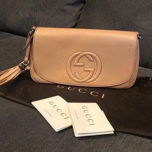 💯 Authentic Gucci Soho Crossbody bag